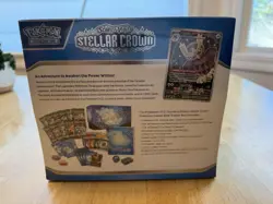 Pokemon TCG Scarlet & Violet Stellar Crown Pokemon Center ETB Elite Trainer Box - Image 2