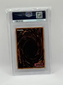 2015 YuGiOh Scarlight Red Dragon Archfiend Ghost rare 1st ed EN046 NM-MT PSA 8 - Image 2