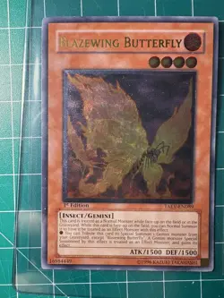 Blazewing Butterfly (UTR) TAEV-EN089 Tactical Evolution 1st Edition - Image 1
