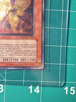 Blazewing Butterfly (UTR) TAEV-EN089 Tactical Evolution 1st Edition - Image 4