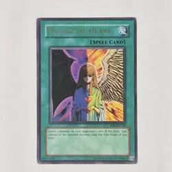 YuGiOh Change of Heart DB1-EN168 Dark Beginning 1 Ultra Rare - Image 1