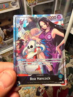 Boa Hancock OP07-038 ONE PIECE 2025 PSA Magazine SEALED Promo - Image 1