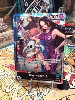 Boa Hancock OP07-038 ONE PIECE 2025 PSA Magazine SEALED Promo - Image 2
