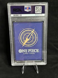 2024 One Piece Extra Booster Memorial Viola SR #EB01-052 PSA 10 - Image 2