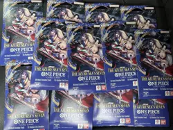 One Piece the Azure Seas Seven TCG OP14 12 Packs - Image 1