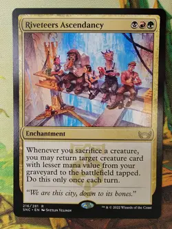 Riveteers Ascendancy - Streets of New Capenna - MTG Card - Pack Fresh - NM - Image 1