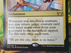 Riveteers Ascendancy - Streets of New Capenna - MTG Card - Pack Fresh - NM - Image 4