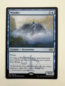 Wonder MTG Magic the Gathering Card NM Near Mint MH2 - Image 1