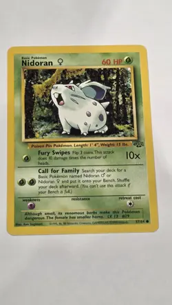 Vintage Pokemon WOTC Bundle - 20 Card Lot - Base/Jungle/Fossil - No Duplicates - Image 5
