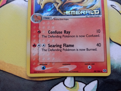 Ninetales 38/106 Stamped Reverse Holo EX Emerald Pokemon Card - Image 4