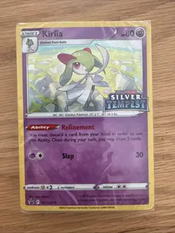 Pokemon Trading Card Silver Tempest Kirlia Build & Battle Deck SWSH271 SEALED - Image 1