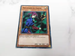 Yugioh Magician of Faith TCG 1st Edition SDCL-EN019 Trading Card Game - Image 1