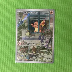 Pokemon Card Charmander SVP 044 Obsidian Flames Black Star Promo Excellent - Image 1