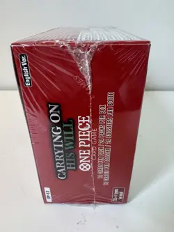 One Piece Card Game Carrying on His Will Booster Box - OP - 13 SEALED NEW - Image 3