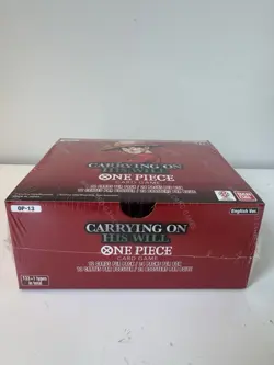 One Piece Card Game Carrying on His Will Booster Box - OP - 13 SEALED NEW - Image 5