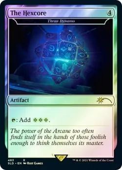 1X NM The Hexcore (Thran Dynamo) Foil Secret Lair x Arcane - Image 1
