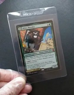Miles Morales Ultimate Spider Man mtg Mythic 108 Magic: The Gathering Spider-Man - Image 1