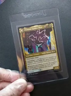Miles Morales Ultimate Spider Man mtg Mythic 108 Magic: The Gathering Spider-Man - Image 2