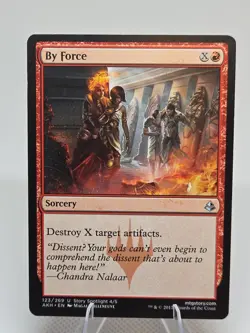 By Force X1 AKH MTG Amonkhet M1 - Image 1