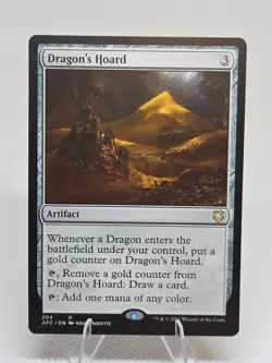 Dragon's Hoard X1 AFC MTG Adventures In Forgotten Realms B1 - Image 1