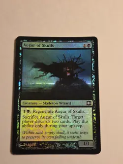 Augur of Skulls FOIL X1 FUT MTG Future Sight - Image 1