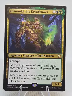 Grismold, the Dreadsower X1 C19 MTG Commander 2019 - Image 1