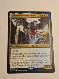 Isperia, Supreme Judge X1 C20 MTG - Image 1