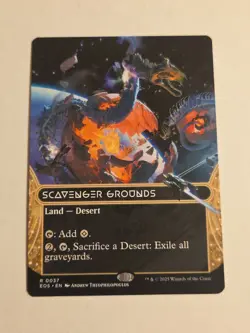Scavenger Grounds X1 (Borderless) EOS MTG Edge of Eternities - Image 1