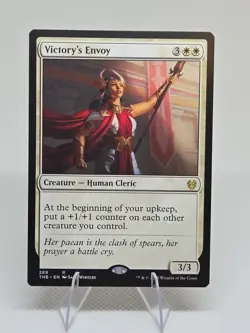 Victory's Envoy X1 THB MTG Theros Beyond Death - Image 1