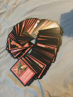 Magic The Gathering bundle 151 Red excellent Condition 1990s - Image 3