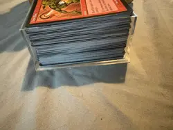 Magic The Gathering bundle 151 Red excellent Condition 1990s - Image 4