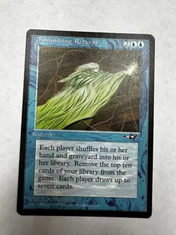 Diminishing Returns *Alliances* MTG Magic the Gathering - Image 1
