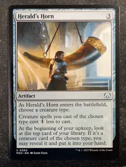 Herald's Horn - March of the Machine: Commander (MTG) - Image 1