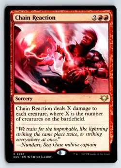 Chain Reaction -Commander: Edge of Eternities - Image 1