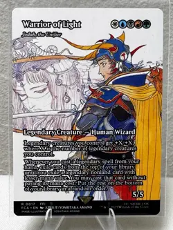 MTG Warrior of Light - Jodah, the Unifier (17) | NM | Final Fantasy (FCA) - Image 1