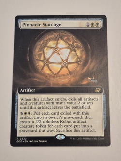 Pinnacle Starcage (Extended Art) Edge of Eternities Regular - NM #322 MTG EOE - Image 1