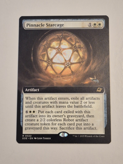 Pinnacle Starcage (Extended Art) Edge of Eternities Regular - NM #322 MTG EOE - Image 2