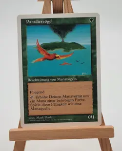 Paradiesvogel 5. Edition (5ED) Magic Karte MTG deutsch (Birds of Paradise) - Image 1
