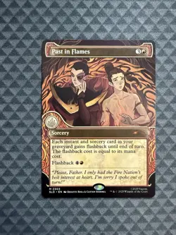 MTG Past in Flames #2303 Mythic Secret Lair Drop Series (SLD) - Image 1