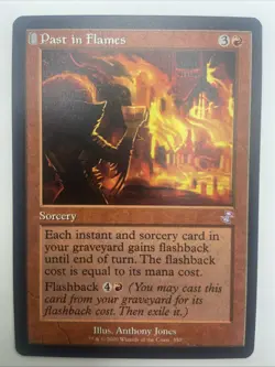 MTG - Past in Flames - Time Spiral Remastered Magic The Gathering- NM - Image 1
