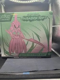 Pokemon TCG: Scarlet & Violet Paradox Rift Elite Trainer Box 820650854163 - Image 1