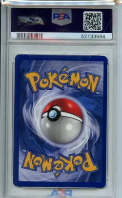1999 Pokemon Fossil #3 Ditto Holo 1st Edition PSA 9 - Image 2