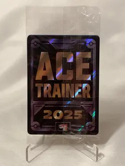 Pokemon TCG Celebratory Fanfare 2025 Ace Trainer Reward Black Star Promo Sealed - Image 2