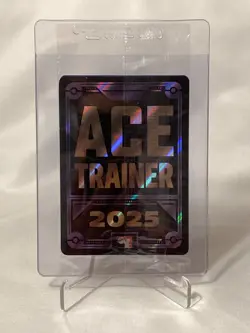 Pokemon TCG Celebratory Fanfare 2025 Ace Trainer Reward Black Star Promo Sealed - Image 4