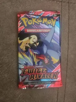 Pokemon Ewige Rivalen - Booster Pack - Karmesin & Purpur - Deutsch repack - Image 1