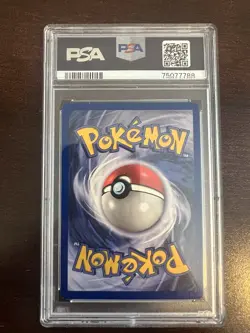 1999 POKEMON BASE SET UNLIMITED #74 Item Finder PSA 9 - Image 2