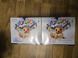 2X Prismatic Evolutions Pokemon Center ETB Exclusive Brand New In Sealed Boxes - Image 1