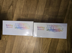 2X Prismatic Evolutions Pokemon Center ETB Exclusive Brand New In Sealed Boxes - Image 3