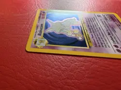 1999 Pokemon Base Set NM/Mint Alakazam Holo Rare 1/102 - Image 2