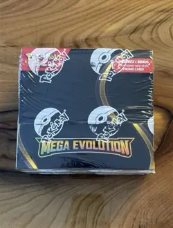 Pokemon TCG - Mega Evolution Phantasmal Flames - Sealed Booster Box - Image 3
